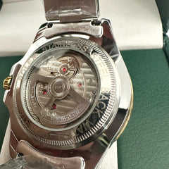 Rolex GMT-Master II Half Gold Black Dial 40mm