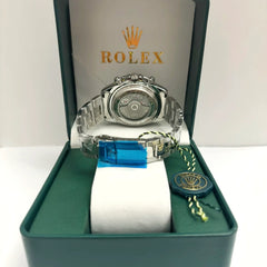 Rolex Daytona Green White Dial 40mm