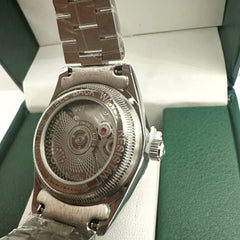 Rolex Lady Datejust Steel Red Dial 28mm