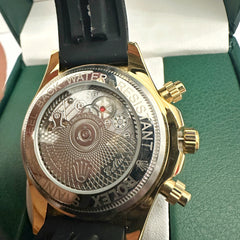 Rolex Daytona Cosmograph Oysterflex Diamond Gold Blue Dial 40mm