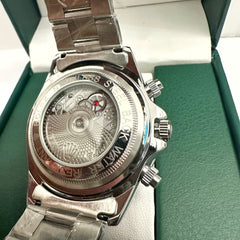 Rolex Daytona Cosmograph Steel Black Diamond Dial 40mm