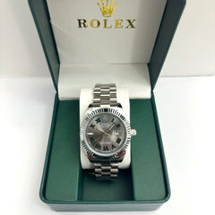 Rolex Datejust 41 Wimbledon Steel 41mm