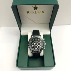Rolex Daytona Cosmograph Oysterflex Black Dial 40mm