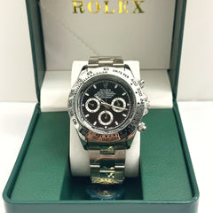 Rolex Daytona Cosmograph Steel Black Dial 40mm