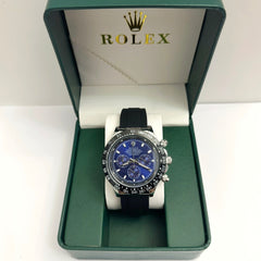 Rolex Daytona Cosmograph Oysterflex Blue Dial 40mm