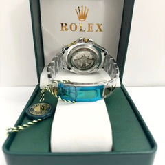 Rolex GMT-Master II Half Gold Tiger Iron Dial 40mm