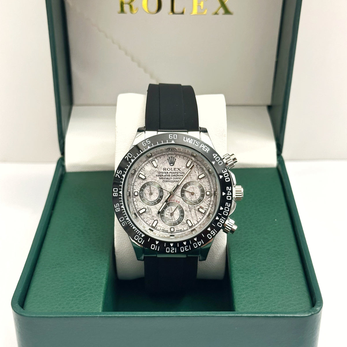 Rolex Daytona Cosmograph Oysterflex Meteorite Dial 40mm
