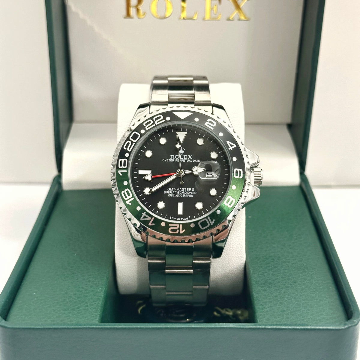 Rolex GMT-Master II Sprite Black Dial 40mm