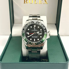 Rolex GMT-Master II Sprite Black Dial 40mm