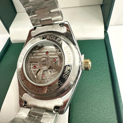 Rolex Datejust 41 Wimbledon Half Gold 41mm