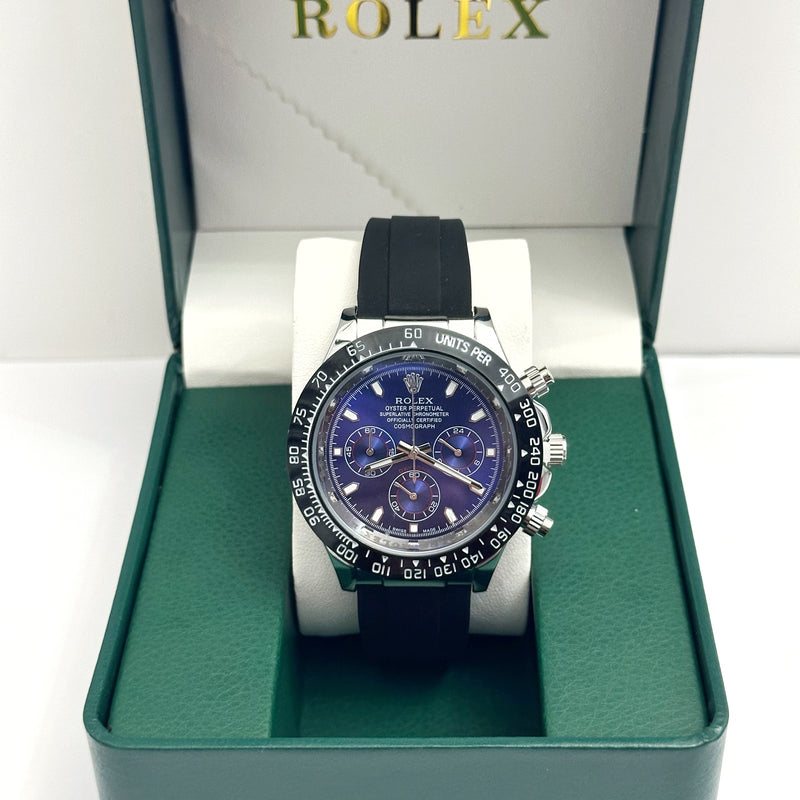 Rolex Daytona Cosmograph Oysterflex Blue Dial 40mm