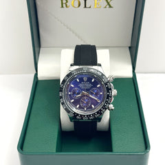 Rolex Daytona Cosmograph Oysterflex Blue Dial 40mm