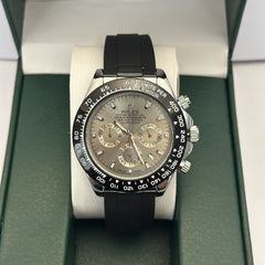 Rolex Daytona Cosmograph Oysterflex Platinum Silver Dial 40mm