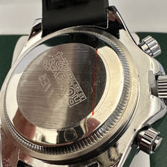 Rolex Daytona Cosmograph Oysterflex Platinum Silver Dial 40mm
