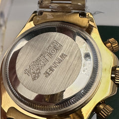 Rolex Daytona Cosmograph Gold White Dial 40mm