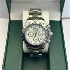 Rolex Daytona Cosmograph Steel White Dial 40mm