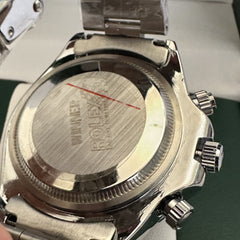 Rolex Daytona Cosmograph Steel White Dial 40mm