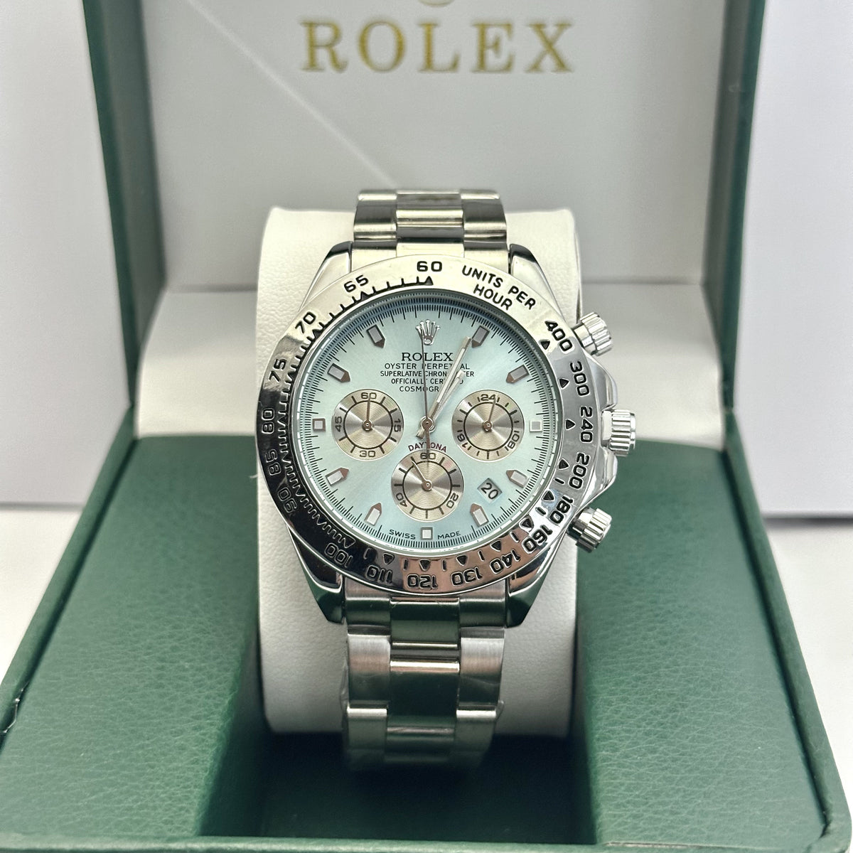 Rolex Daytona Cosmograph Ice Blue Dial 40mm