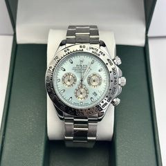Rolex Daytona Cosmograph Ice Blue Dial 40mm