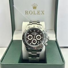 Rolex Daytona Cosmograph Date Steel Black Dial 40mm