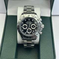 Rolex Daytona Cosmograph Date Steel Black Dial 40mm