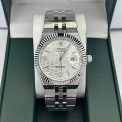 Rolex Land-Dweller Silver Dial 40mm