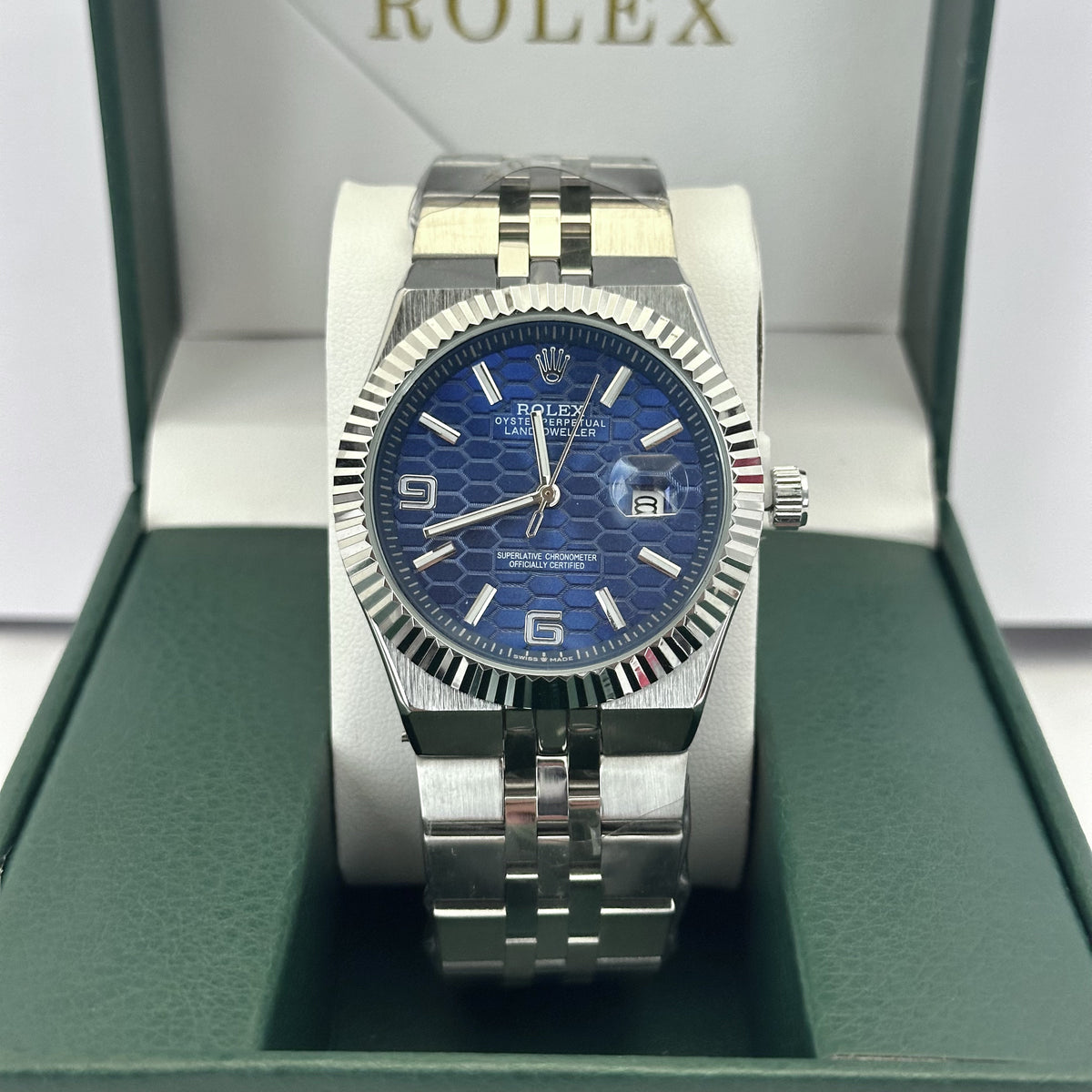 Rolex Land-Dweller Blue Dial 40mm