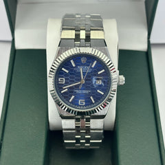 Rolex Land-Dweller Blue Dial 40mm