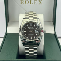 Rolex Datejust II Black Stick Dial 41mm