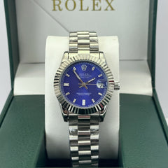 Rolex Lady Datejust Steel Blue Dial 28mm