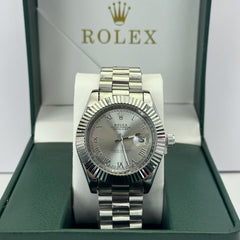 Rolex Datejust II Grey Roman Dial 41mm
