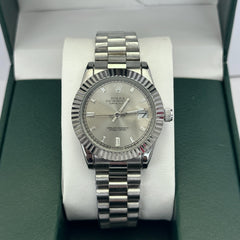 Rolex Datejust II Grey Stick Dial 41mm