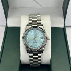 Rolex Lady Datejust Steel Tiffany Dial 28mm