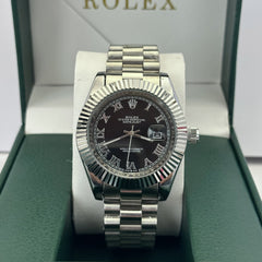 Rolex Datejust II Black Roman Dial 41mm