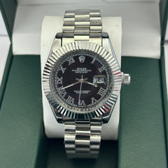 Rolex Datejust II Black Roman Dial 41mm