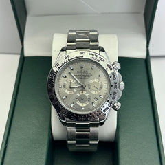 Rolex Daytona Cosmograph Date Steel Platinum Dial 40mm