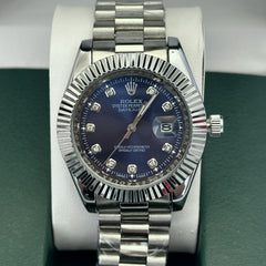 Rolex Datejust Diamond Blue Dial 41mm