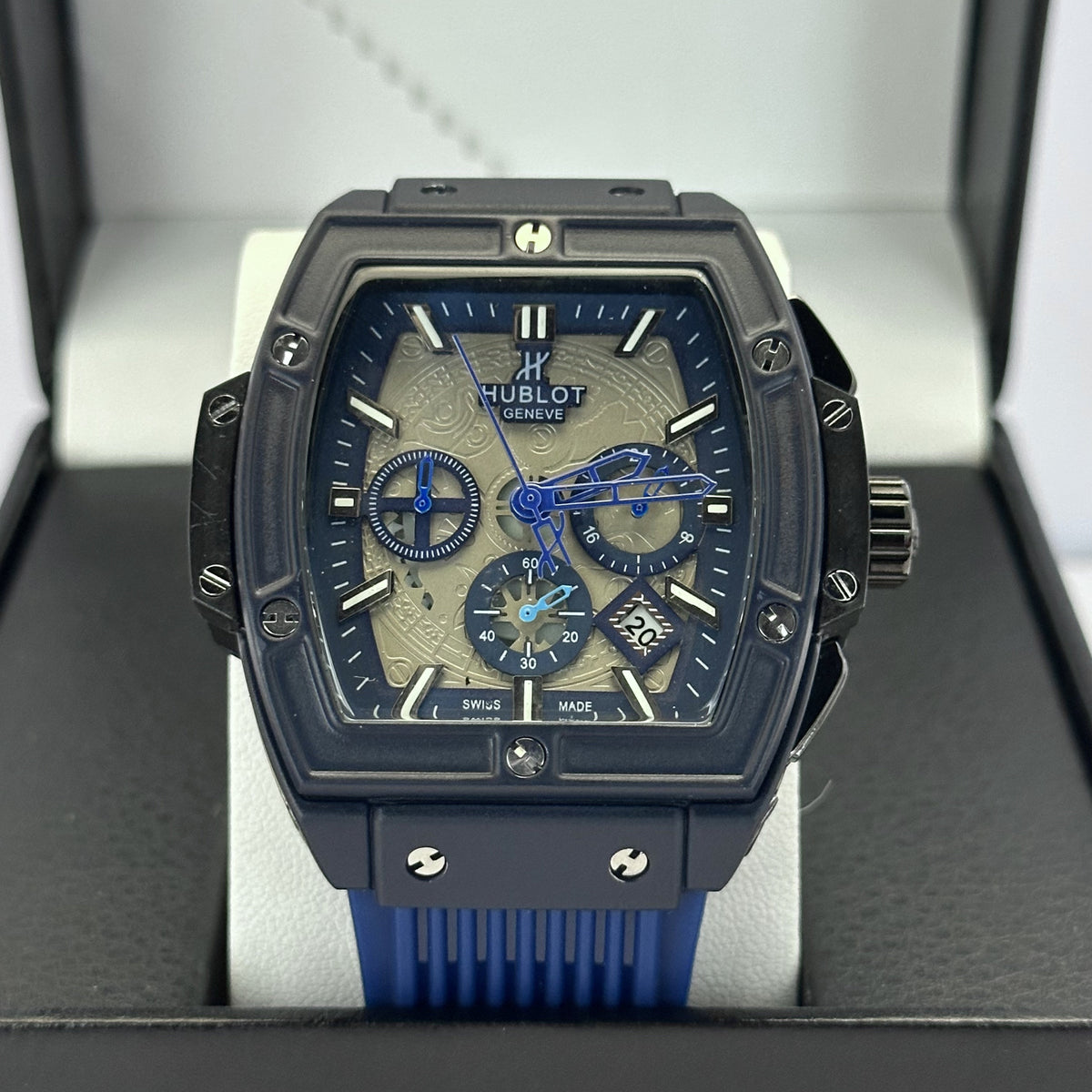 Hublot Spirit of Big Bang Chronograph Blue