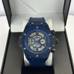 Hublot Big Bang Unico Blue 42mm