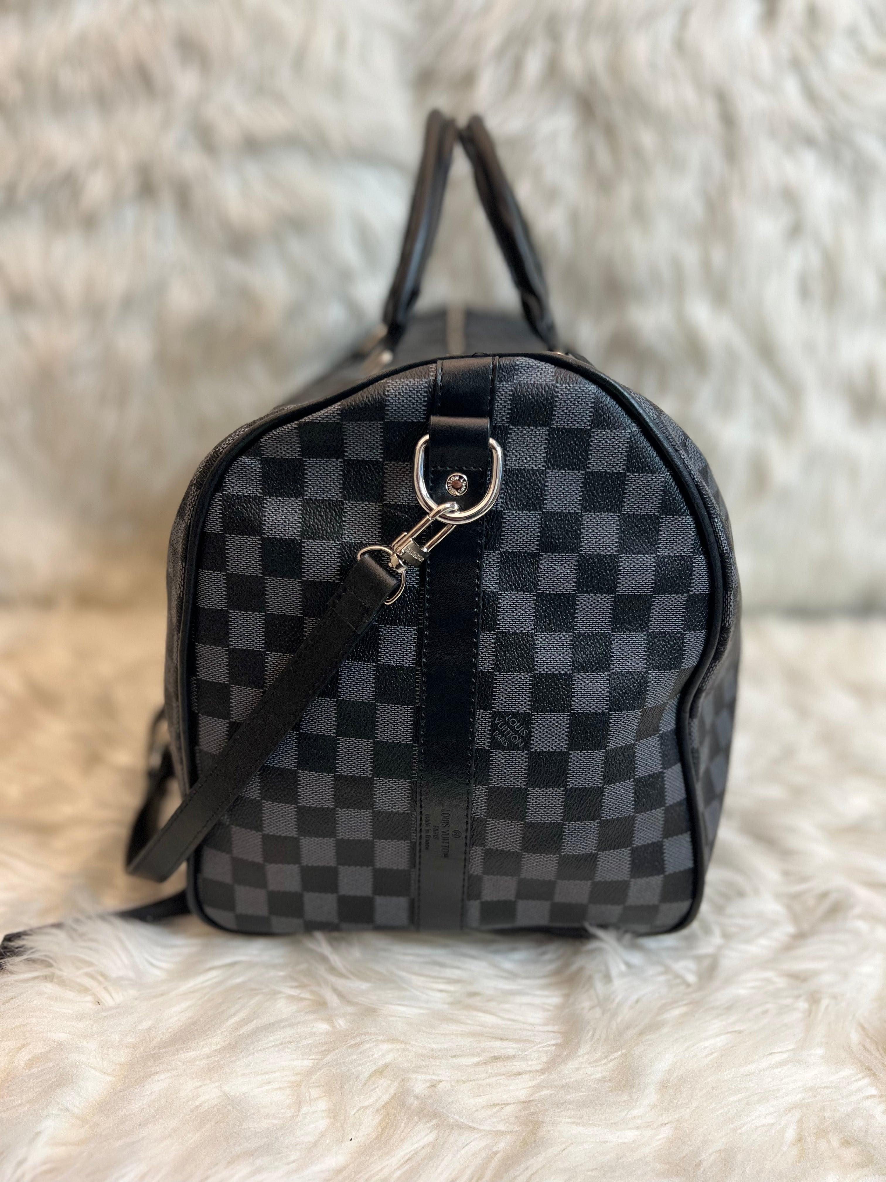 Louis Vuitton Keepall travel bag Damier - Marilyns
