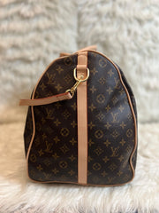 Louis Vuitton Keepall travel bag Monogram - Marilyns