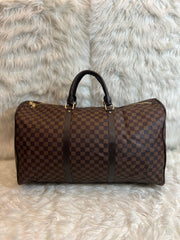 Louis Vuitton Keepall travel bag Damier - Marilyns
