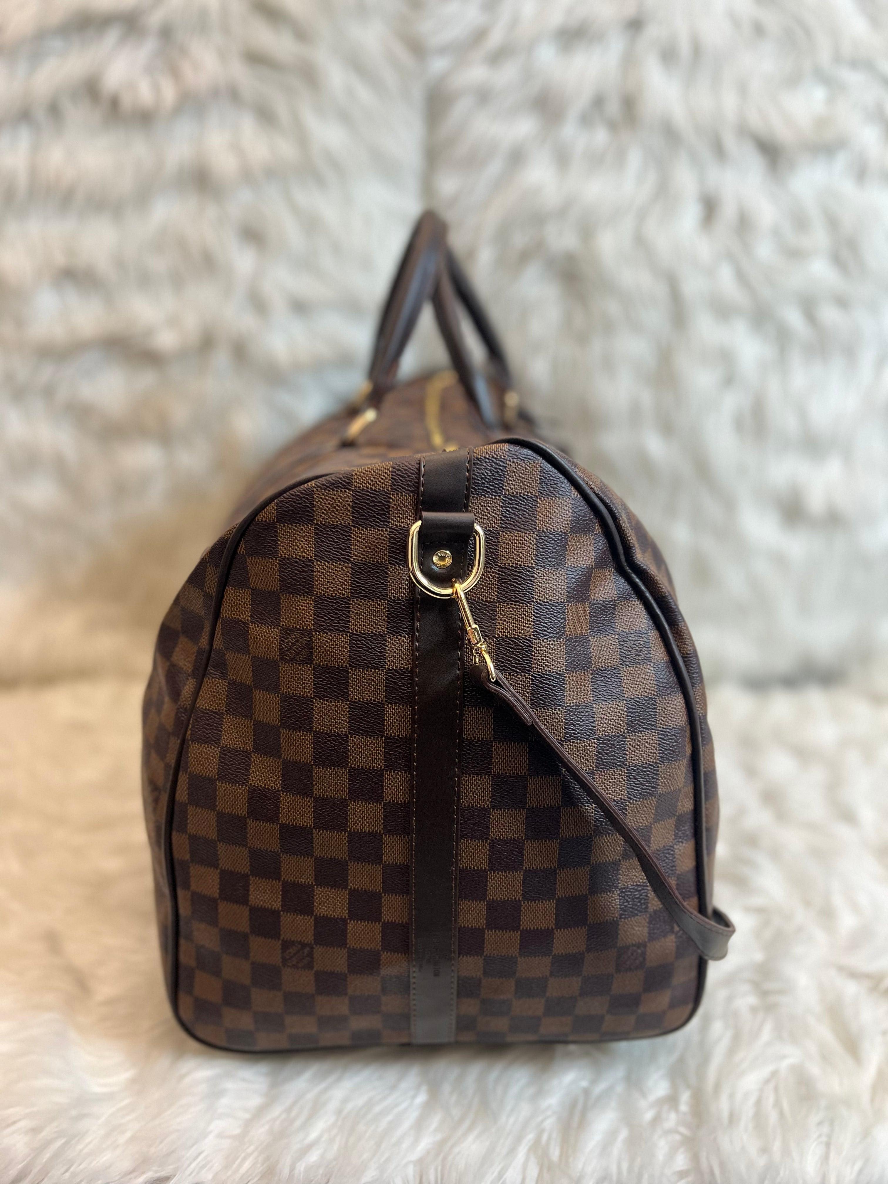 Louis Vuitton Keepall travel bag Damier - Marilyns