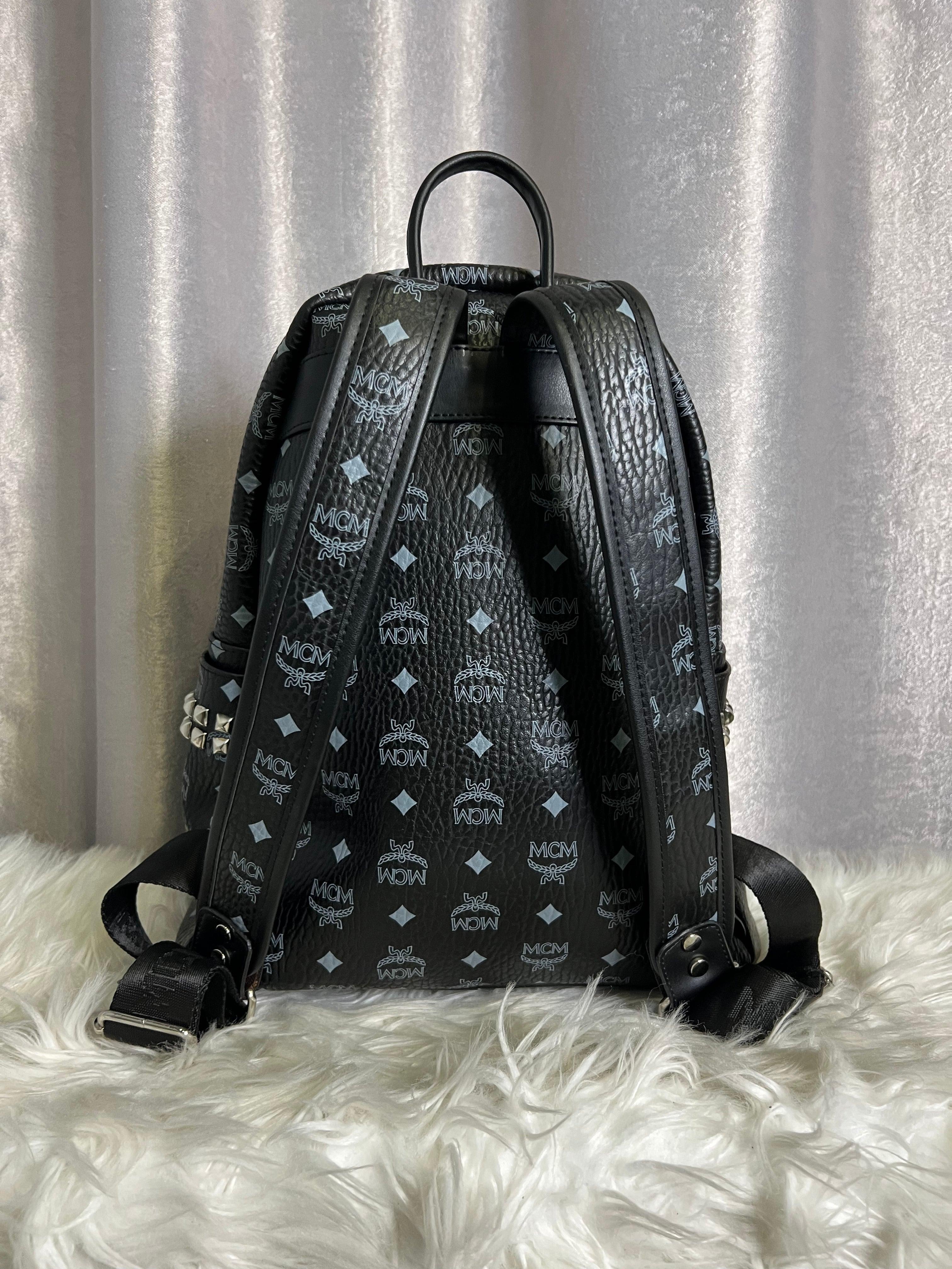 MCM Big Backpack Stark stud embellished - Marilyns