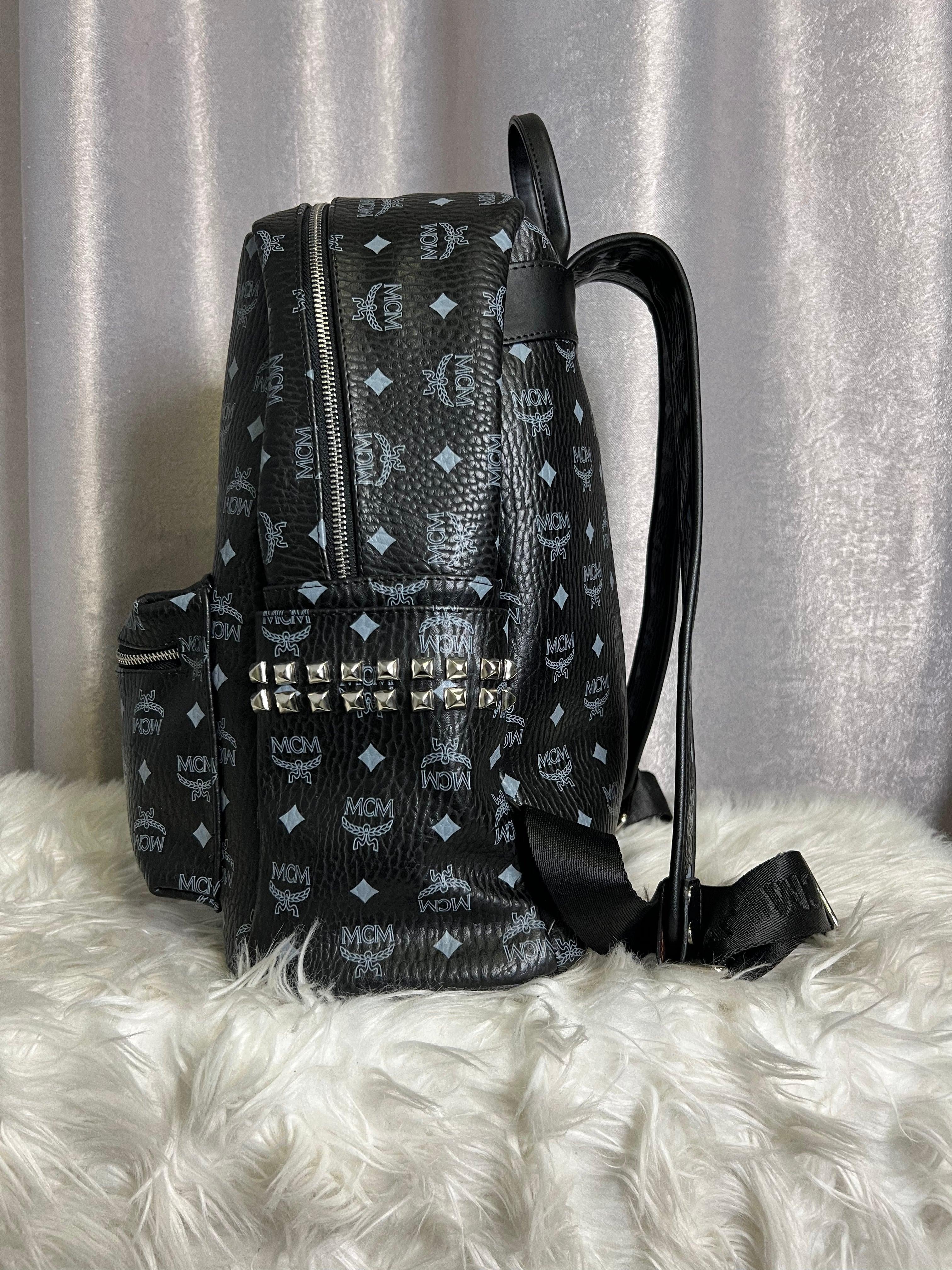 MCM Big Backpack Stark stud embellished - Marilyns
