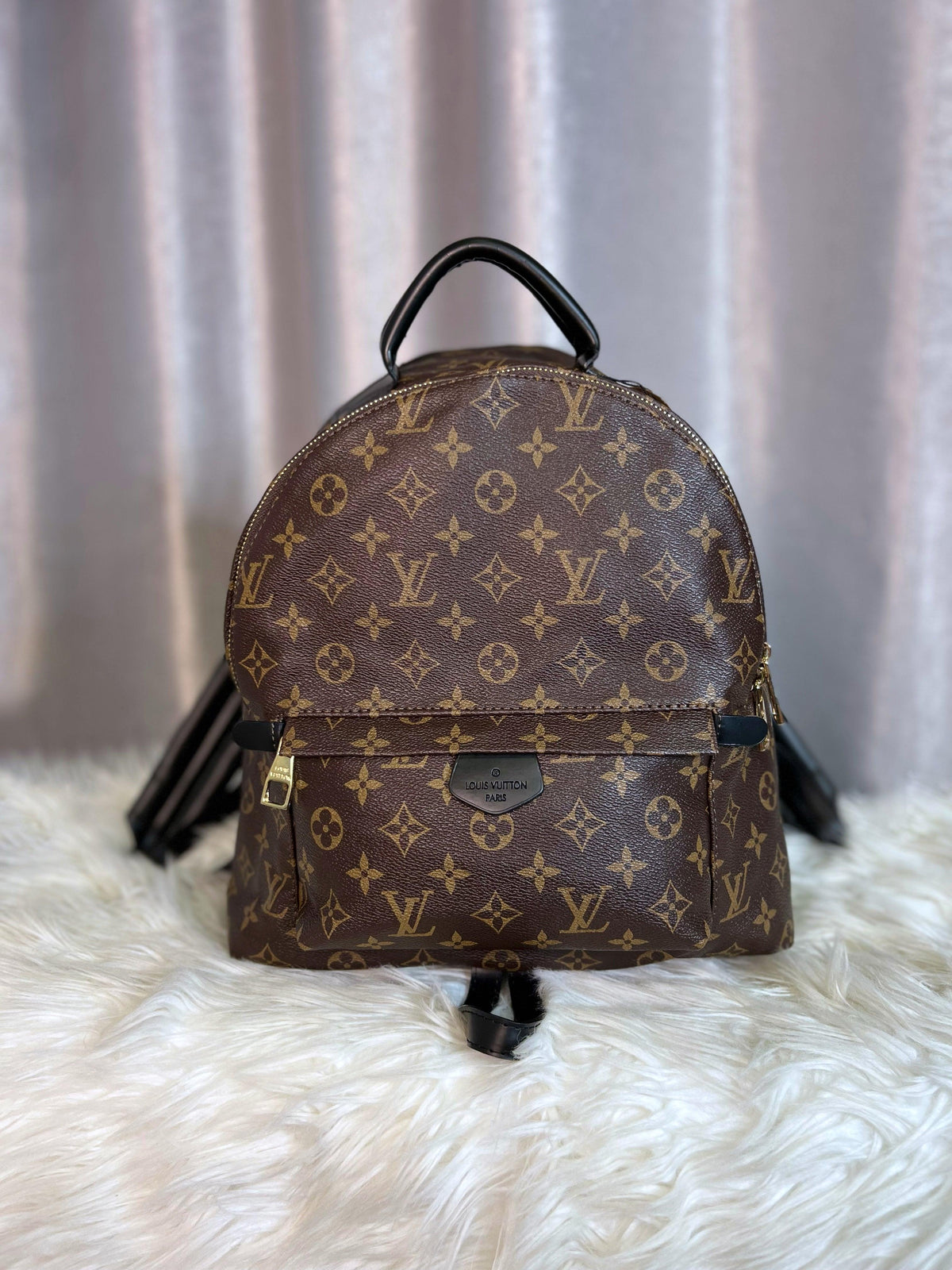 Louis Vuitton Palm Springs MM Monogram Canvas Backpack - Marilyns