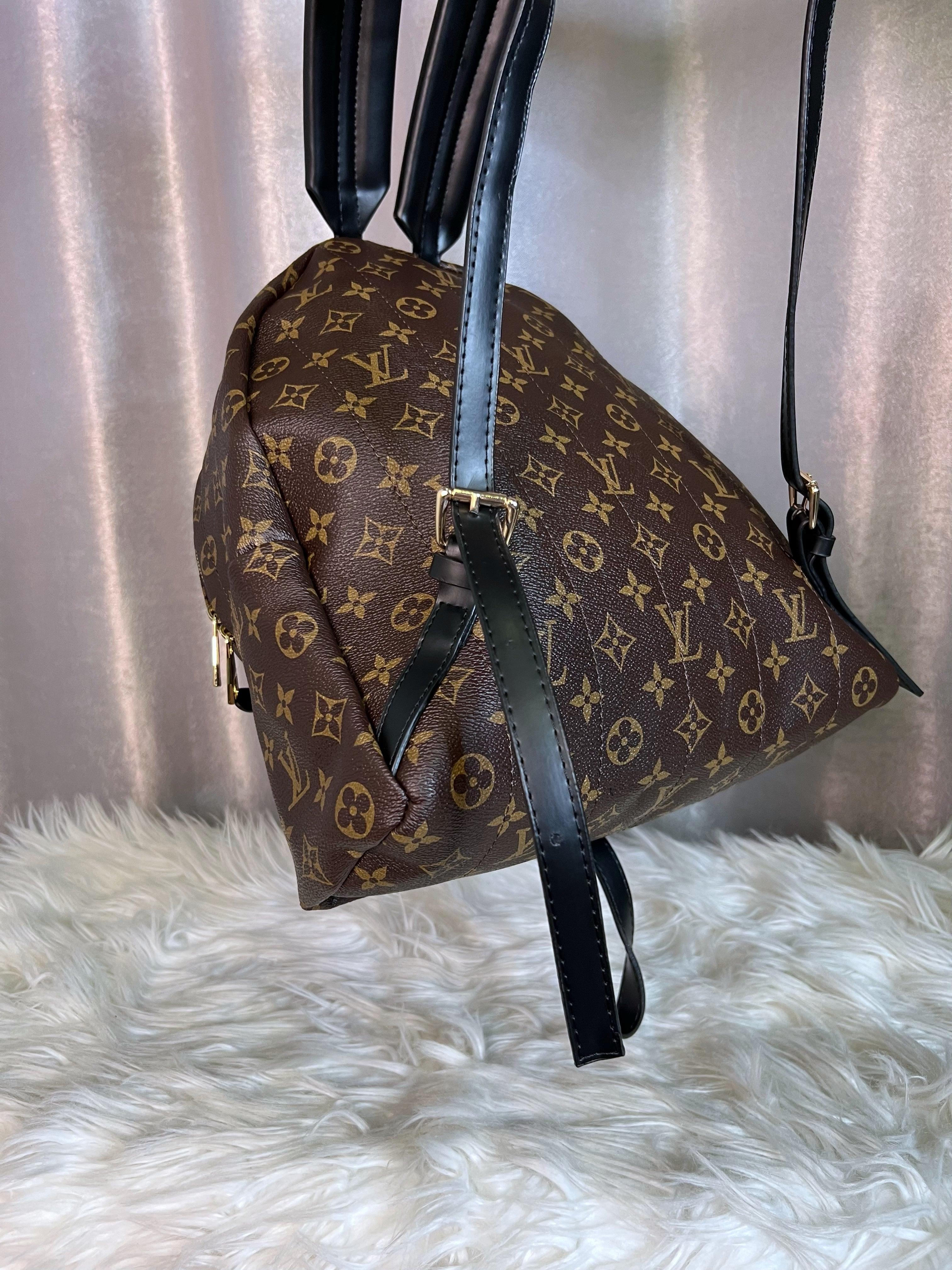 Louis Vuitton Palm Springs MM Monogram Canvas Backpack - Marilyns