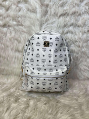 MCM Big Backpack Stark stud embellished