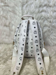 MCM Medium Backpack Stark stud embellished