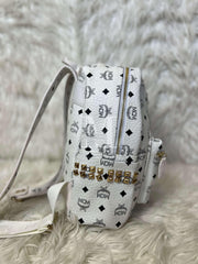 MCM Medium Backpack Stark stud embellished